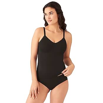 Wacoal Women's Plus Size at Ease Shaping Camisole, Black